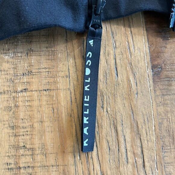 ADIDAS x Karlie Kloss Black Bomber Jacket Women's XXL Great Condition - Picture 10 of 13